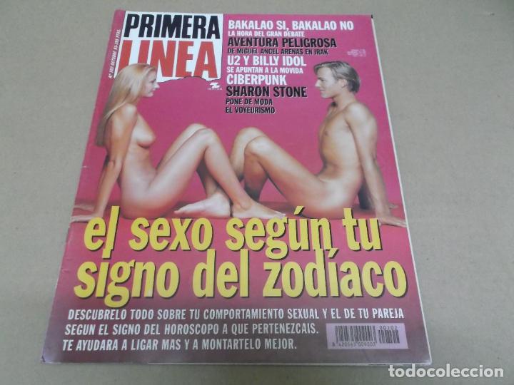 Colecionismo de Revistas e Jornais: PRIMERA LINEA N&ordm; 102 (REVISTA) U2, BILLY IDOL, MUSICA BAKALAO&hellip; A&Ntilde;O &ndash; OCTUBRE 1993