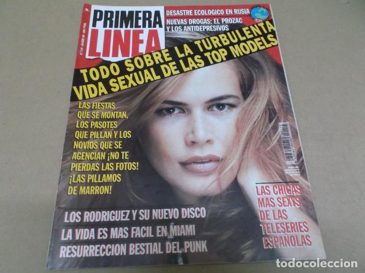 Coleccionismo de revistas y peri&oacute;dicos: PRIMERA LINEA N&ordm; 119 (REVISTA) LOS RODRIGUEZ, TRACY LORDS, GREENDAY, OFFSPRING&hellip; A&Ntilde;O &ndash; MARZO 1995