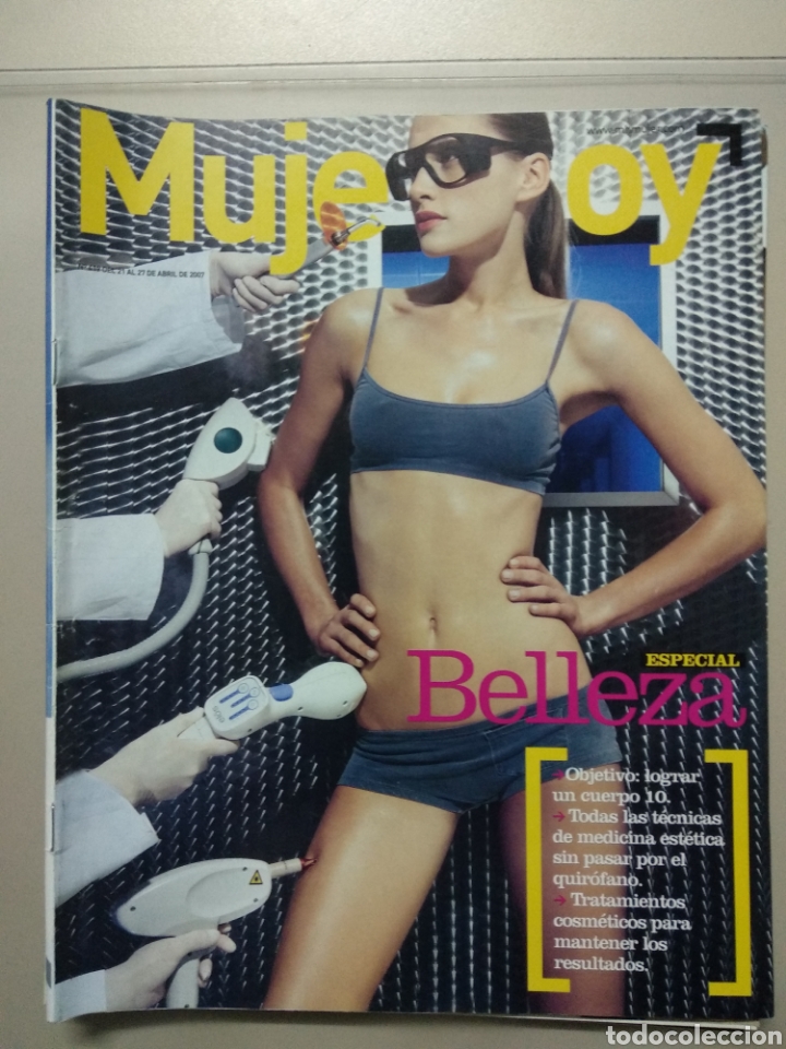 Coleccionismo de revistas y peri&oacute;dicos: REVISTA MUJER HOY N&Uacute;M 419 ESPECIAL BELLEZA
