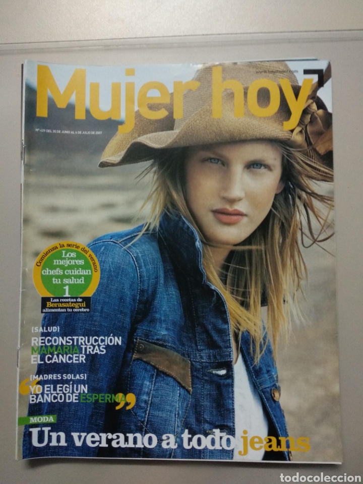Coleccionismo de revistas y peri&oacute;dicos: REVISTA MUJER HOY N&Uacute;M 429