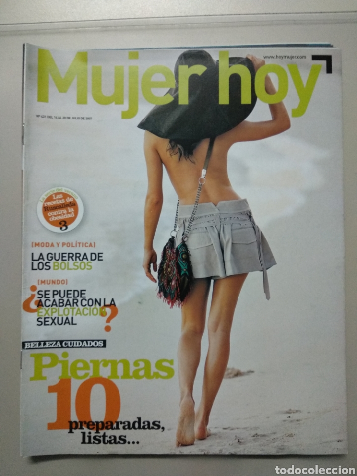 Coleccionismo de revistas y peri&oacute;dicos: REVISTA MUJER HOY N&Uacute;M 431