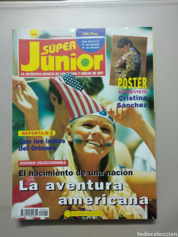 Coleccionismo de revistas y peri&oacute;dicos: SUPER JUNIOR N&Uacute;M 24