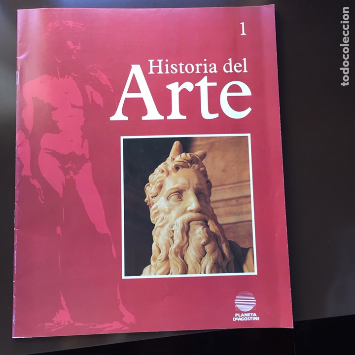 Coleccionismo de Revistas y Peri&oacute;dicos: HISTORIA DEL ARTE. LA ESCULTURA DEL CINQUECENTO.RENACIMIENTO Y MANIERISMO.FASCICULO 1.