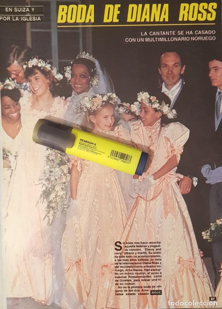 Coleccionismo de Revistas y Peri&oacute;dicos: Reportaje de Diana Ross 17.11.97