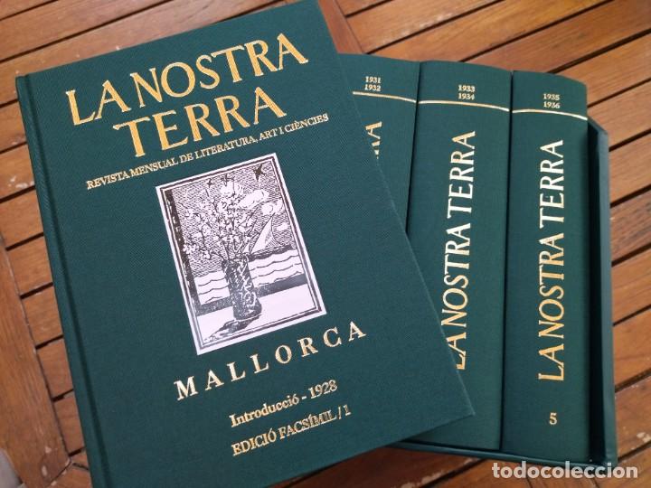 Coleccionismo de Revistas y Peri&oacute;dicos: LA NOSTRA TERRA. REVISTA DE LITERATURA, ART I CIENCIES. COMPLETA 1928-1936. ED. FACS&Iacute;MIL. MALLORCA.