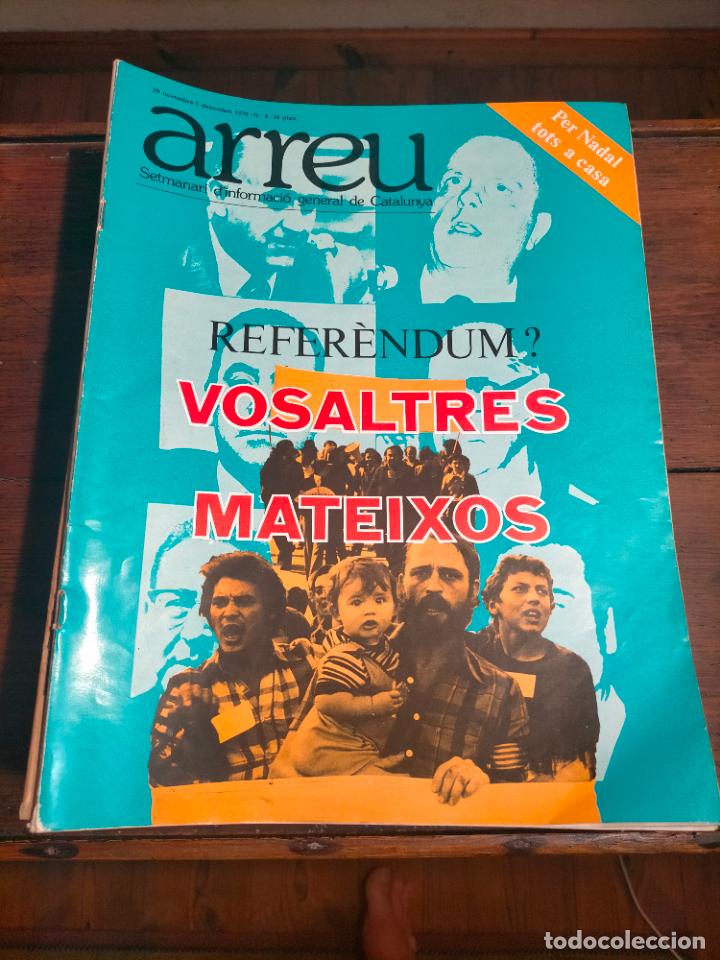 Collezionismo di Riviste e Giornali: Gran lote de revistas arreu setmanari d'informaci&oacute; general uni&oacute; de pagesos