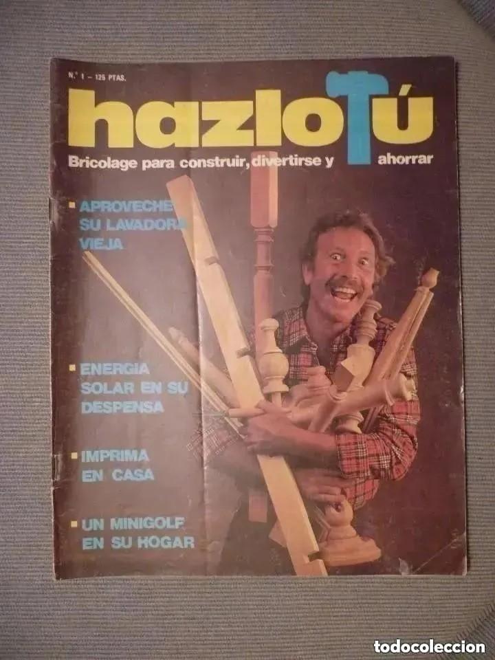 Coleccionismo de revistas y peri&oacute;dicos: Revista H&aacute;zlo tu - n&ordm; 1 (2&ordf; &eacute;poca) 1980