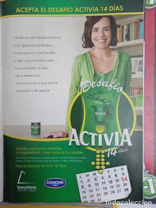 Coleccionismo de Revistas y Peri&oacute;dicos: anuncio activia danone