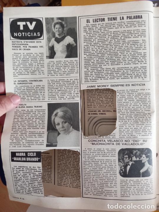 Coleccionismo de Revistas y Peri&oacute;dicos: MAYRATA OWISIEDO jaime morey elena maria tejeiro conchita velasco marlon brando jose sacristan