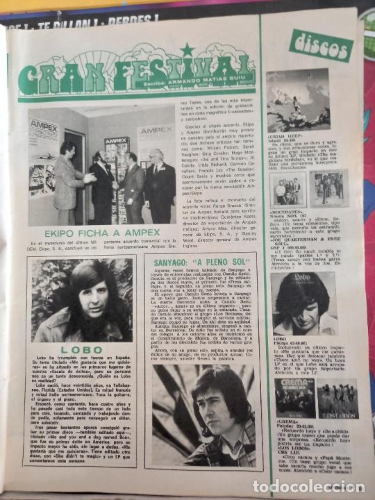 Coleccionismo de Revistas y Peri&oacute;dicos: ampex saniago lobo mocedades