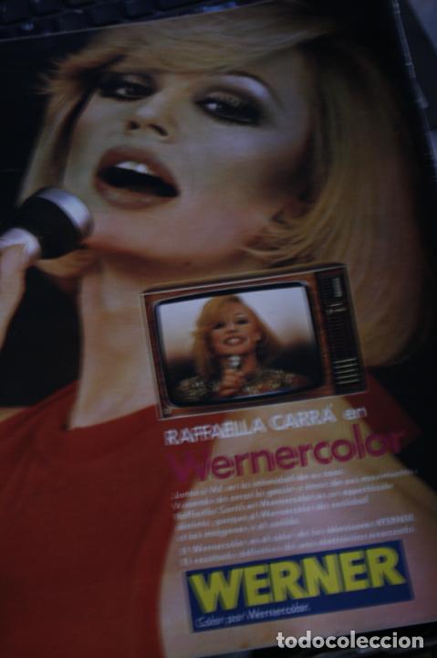 Coleccionismo de Revistas y Peri&oacute;dicos: RAFAELLA CARRAROSA VALENTY MIGUEL BOSE HAYDEE POLITOFF PACO ESPA&Ntilde;A 1977