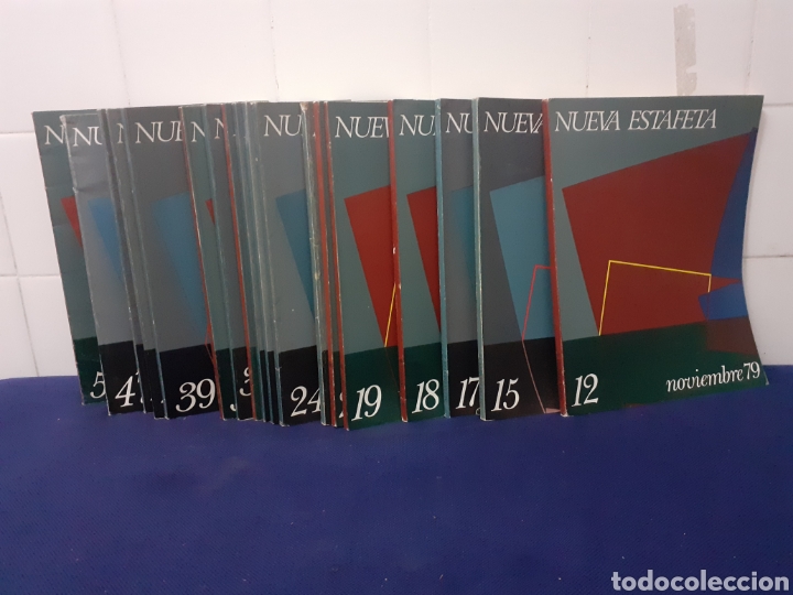 Coleccionismo de Revistas y Peri&oacute;dicos: LOTE 20 REVISTAS NUEVA ESTAFETA, BUEN ESTADO