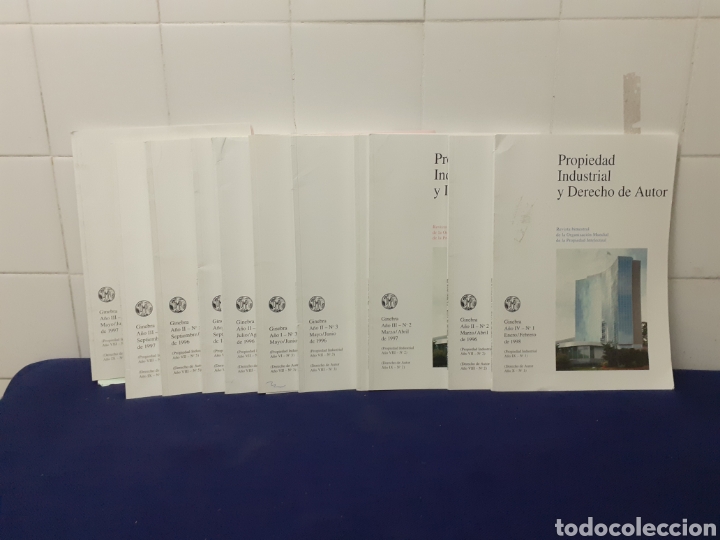 Coleccionismo de Revistas y Peri&oacute;dicos: LOTE 14 REVISTAS BIMESTRAL PROPIEDAD INDUSTRIAL Y DERECHO DE AUTOR, ESTADO BUENO