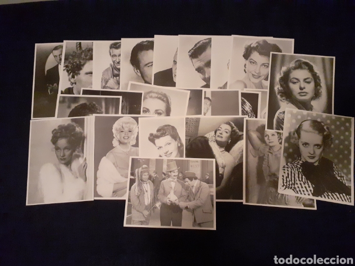 Coleccionismo de Revistas y Peri&oacute;dicos: LOS 25 GRANDES MITOS CINEMATOGRAFICOS DE HOLLYWOOD, COLECCION COMPLETA, ESTADO IMPECABLE