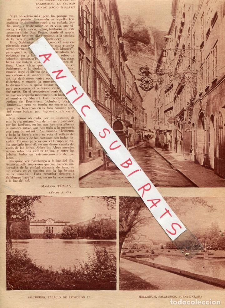 Coleccionismo de Revistas y Peri&oacute;dicos: ABC A&Ntilde;O 1929 SALZBURGO TELEFONO AUTOMATICO JOSE CAPUZ GITANOS UBEDA GUADALAJARA SAN PEDRO SORIA JAEN