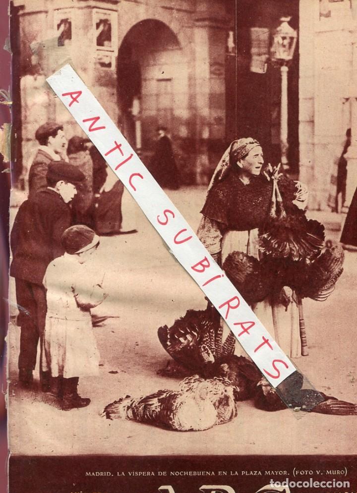 Coleccionismo de Revistas y Peri&oacute;dicos: ABC A&Ntilde;O 1929 VENTA DE PAVOS EN PLAZA MAYOR DE MADRID ANAM ANAMITAS EGIPTO ANIS LA ASTURIANA SEVILLA