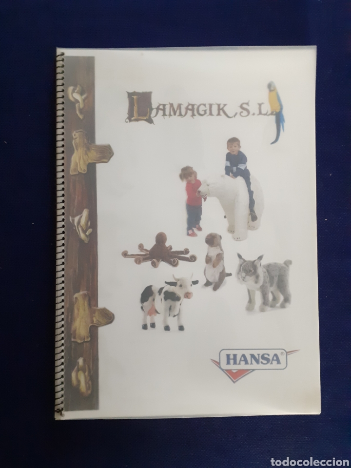 Collezionismo di Riviste e Giornali: CATALOGO DE TIENDA, LAMAGIK S.L. HANSA, ESTADO EXCELENTE