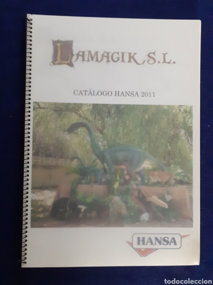 Collezionismo di Riviste e Giornali: CATALOGO DE TIENDA, LAMAGIK S.L. HANSA 2011, ESTADO ACPTABLE
