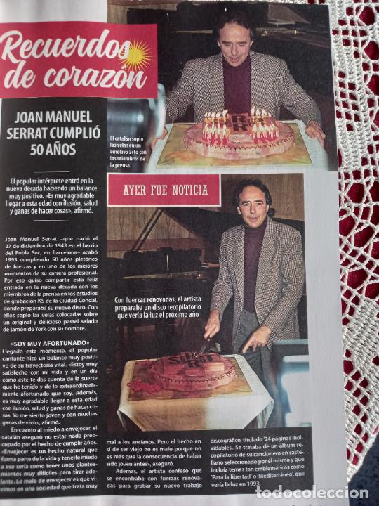 Collectionnisme de Revues et Journaux: joan manuel serrat