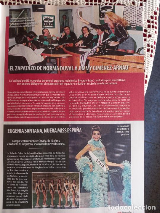 Colecionismo de Revistas e Jornais: eugenia santana miss espa&ntilde;a norma duval jimmy gimenez arnau luis del olmo tip y coll