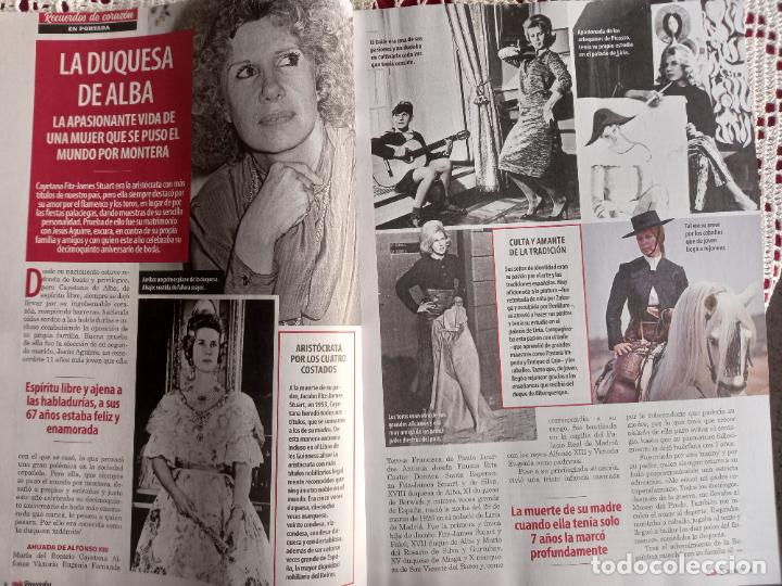 Collectionnisme de Revues et Journaux: la duquesa de alba cayetana lola flores