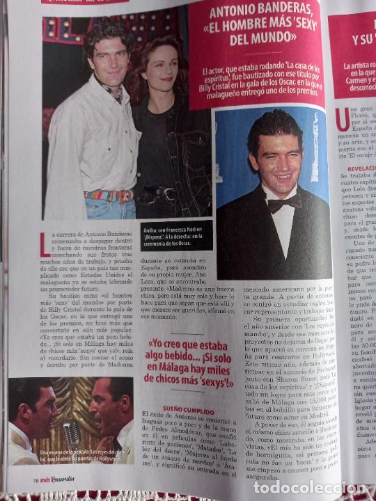 Collectionnisme de Revues et Journaux: ANTONIO BANDERAS