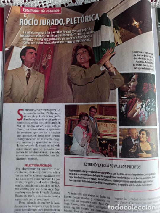Coleccionismo de Revistas y Peri&oacute;dicos: rocio jurado