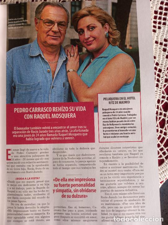 Collectionnisme de Revues et Journaux: raquel mosquera pedro carrasco