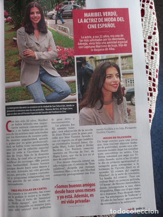 Collectionnisme de Revues et Journaux: maribel verdu