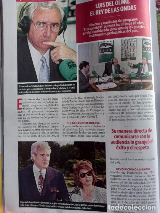 Collectionnisme de Revues et Journaux: luis del olmo