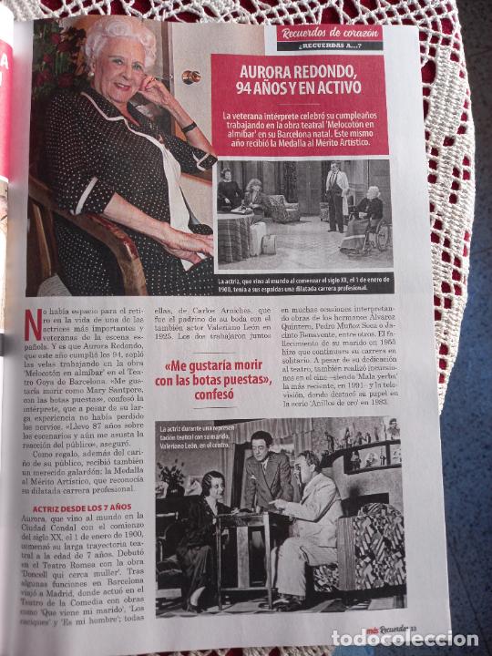 Collectionnisme de Revues et Journaux: AURORA REDONDO