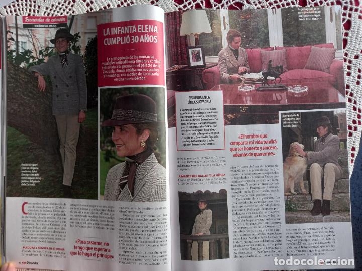 Collectionnisme de Revues et Journaux: la infanta elena
