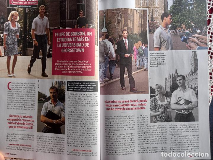 Collectionnisme de Revues et Journaux: el principe felipe georgetown