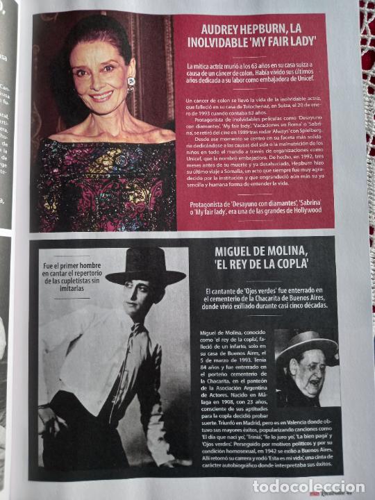 Collezionismo di Riviste e Giornali: audrey hepburn miguel de molina
