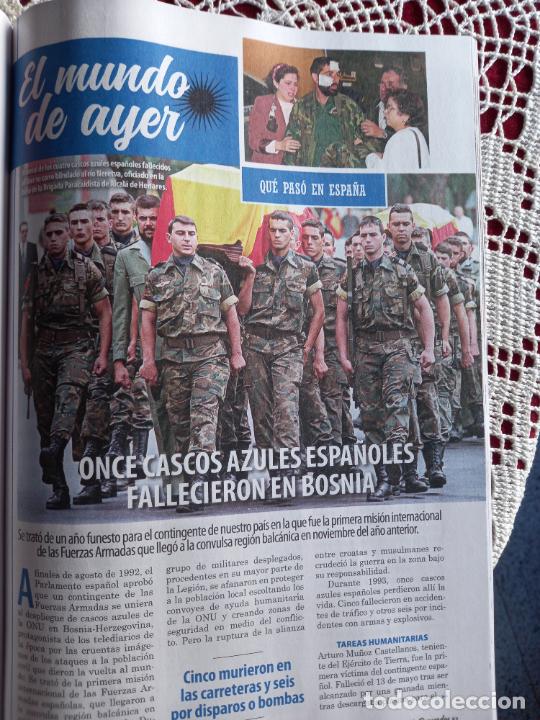 Colecionismo de Revistas e Jornais: guerra de bosnia cascos azules