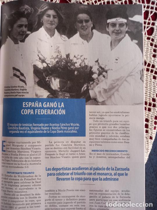 Colecionismo de Revistas e Jornais: ARANTXA SANCHEZ VICARIO ARANCHA conchita martinez virginia ruano noelia perez