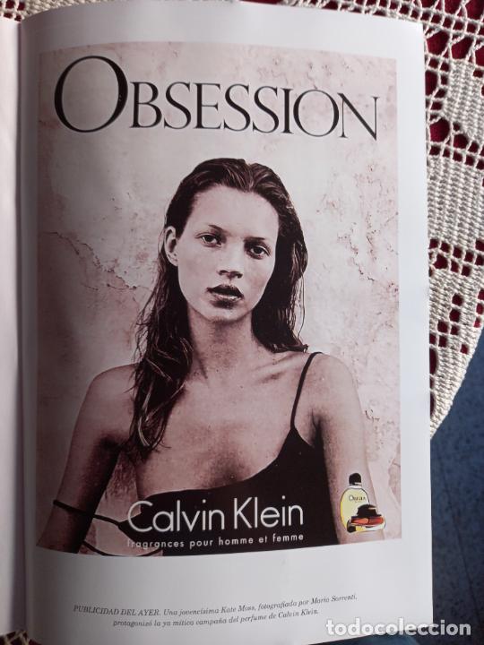 Colecionismo de Revistas e Jornais: anuncio obsession calvin klein kate moss