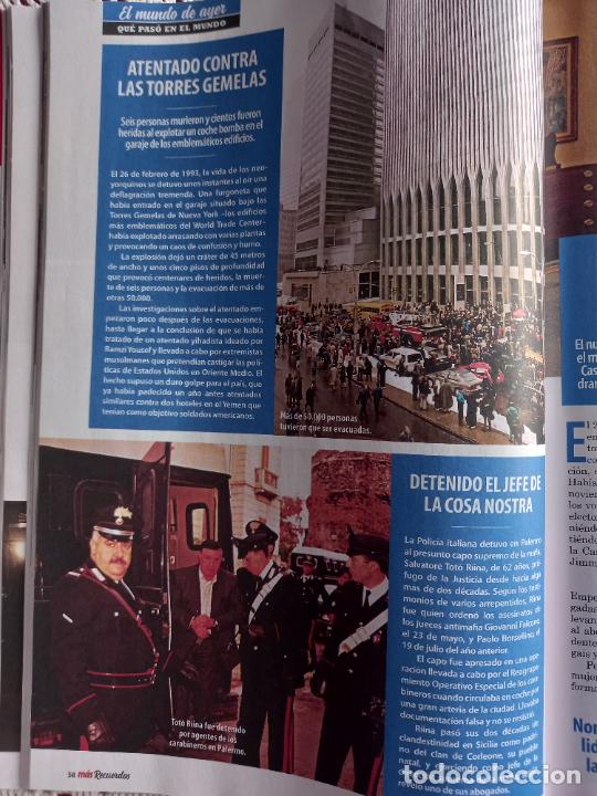 Colecionismo de Revistas e Jornais: la cosa nostra atentado a las torres gemelas 93