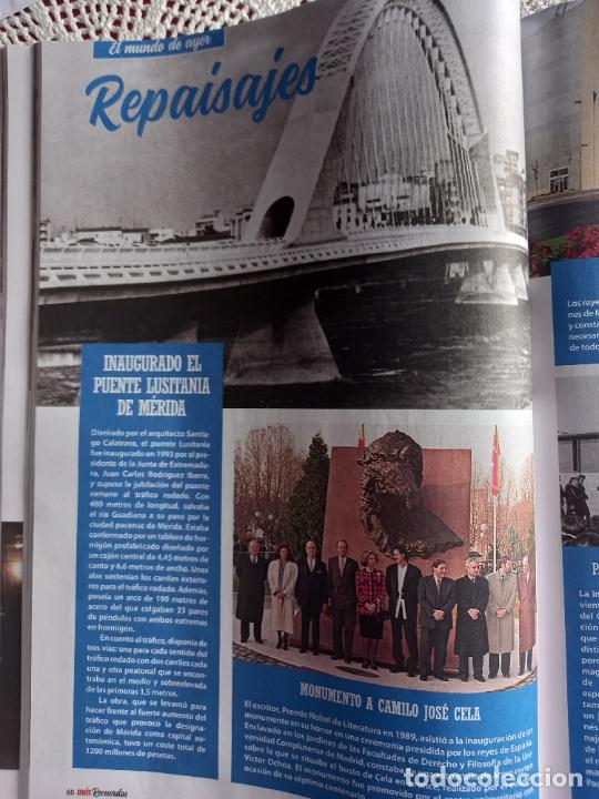 Colecionismo de Revistas e Jornais: PUENTE LUSITANIA DE MERIDA MONUMENTO A CAMILO JOSE CELA