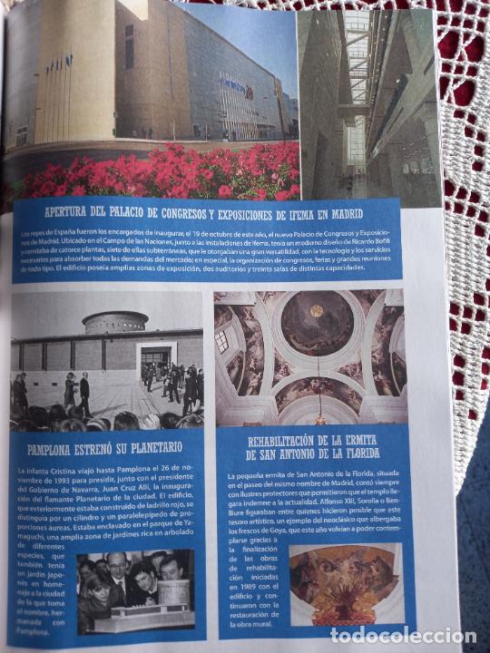 Colecionismo de Revistas e Jornais: PLANETARIO DE PAMPLONA INAGURACION DEL IFEMA ERMITA SAN ANTONIO DE LA FLORIDA
