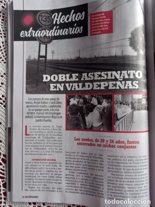 Colecionismo de Revistas e Jornais: DOBLE ASESINATO EN VALDEPE&Ntilde;AS