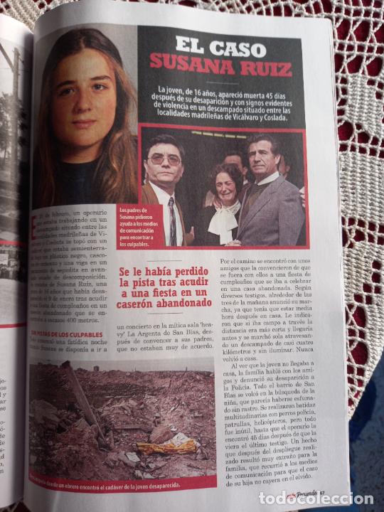 Colecionismo de Revistas e Jornais: ASESINATO SUSANA RUIZ