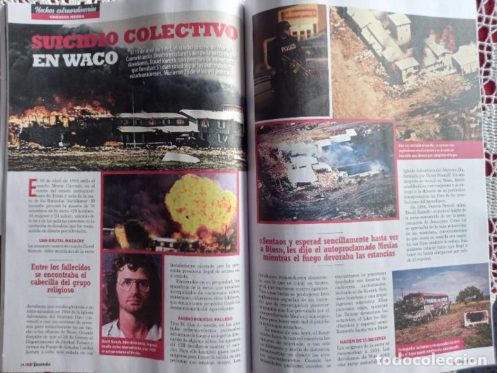 Colecionismo de Revistas e Jornais: WACO SUICIDIO COLECTIVO