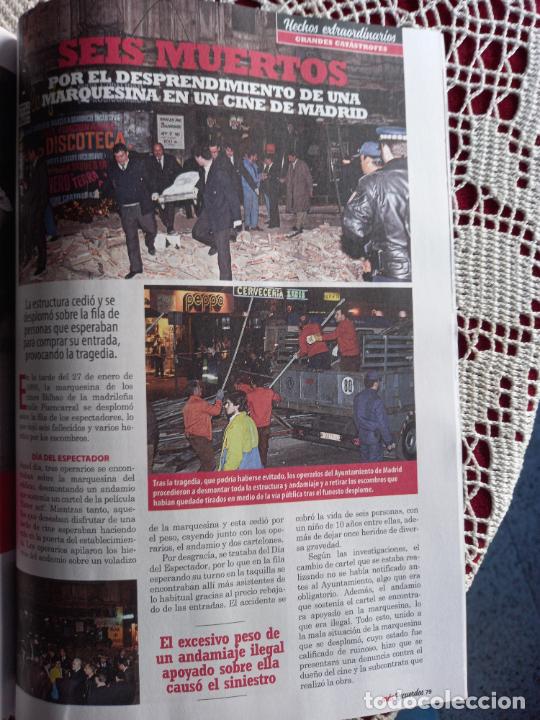 Colecionismo de Revistas e Jornais: SEIS MUERTOS EN EL DESPRENDIMIENTO DE UNA MARQUESINA DE UN CINE DE MADRID