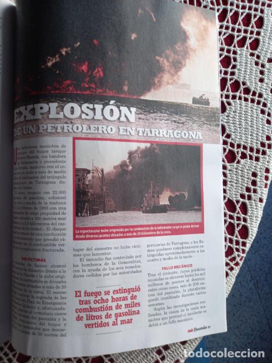 Colecionismo de Revistas e Jornais: 1993 EXPLOSION DE UN PETROLERO EN TARRAGONA