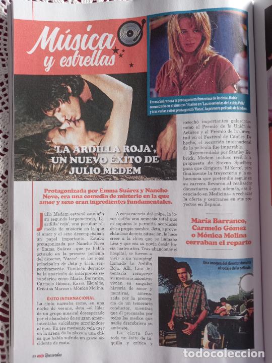 Colecionismo de Revistas e Jornais: EMMA SUAREZ NANCHO NOVO
