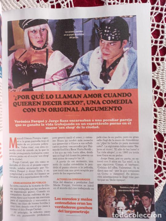 Colecionismo de Revistas e Jornais: VERONICA FORQUE JORGE SANZ