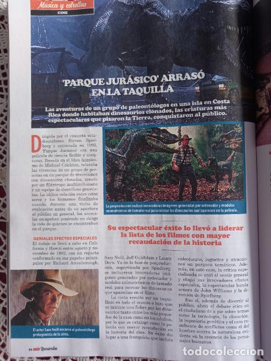 Colecionismo de Revistas e Jornais: JURASIC PARK PARQUE JURASICO