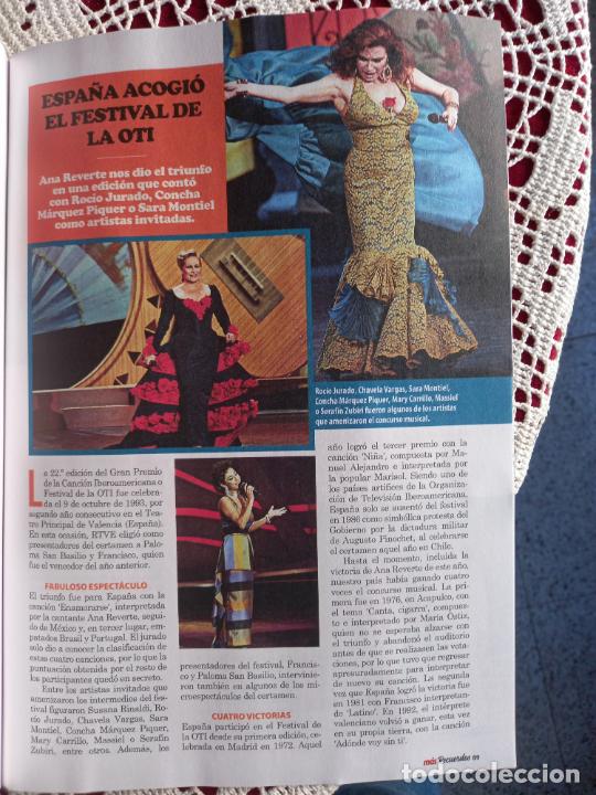 Coleccionismo de Revistas y Peri&oacute;dicos: LA OTI 93 CFONCHA MARQUEZ PIQUER ROCIO JURADO MARIAN CONDE