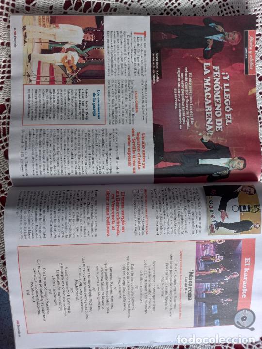 Coleccionismo de Revistas y Peri&oacute;dicos: LA MACARENA LOS DEL RIO